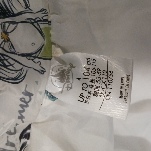 Disney baby princess coat jacket - Picture 6 of 9